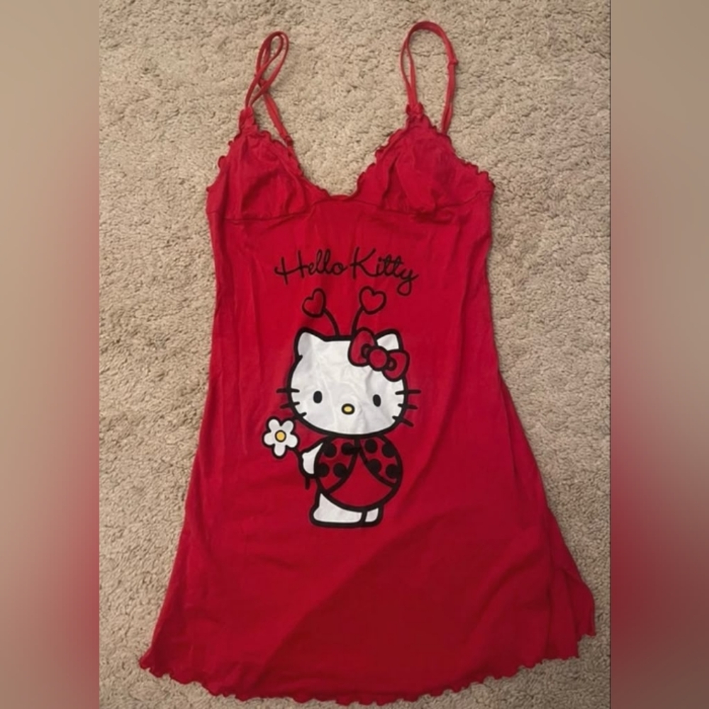 Hello kitty red sleeper